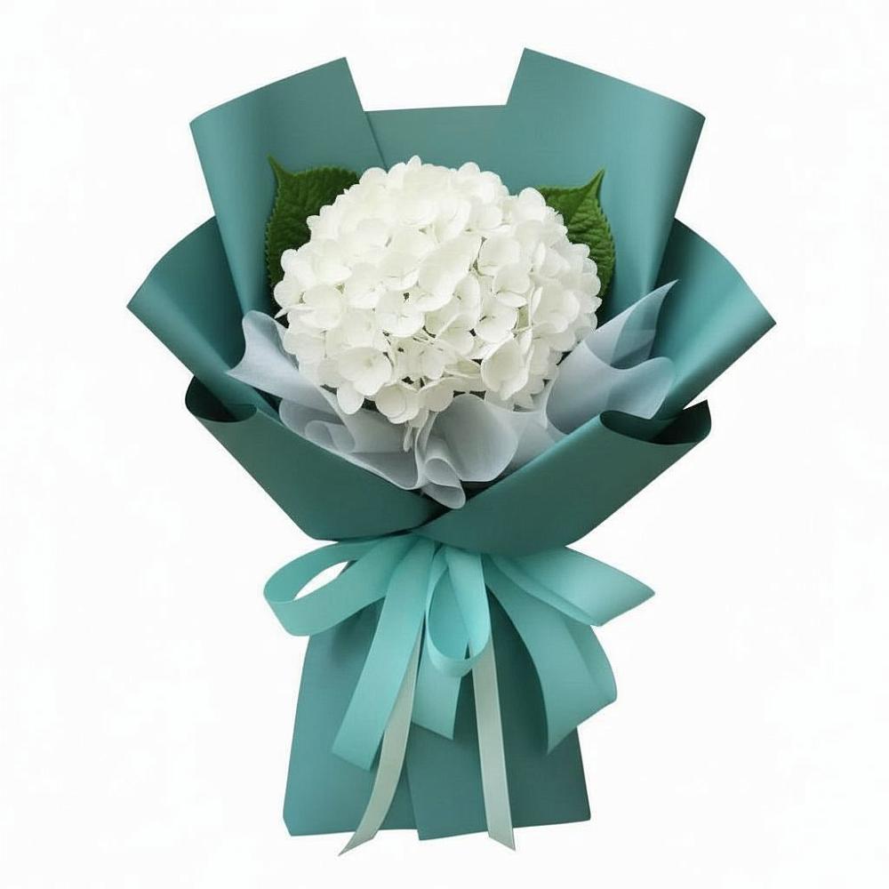 Букет цветов из: Гортензия в Силикатном