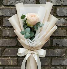 Букет цветов из:  Розы в Силикатном
