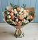 Букет цветов из: Альстромерии и Розы в Силикатном
