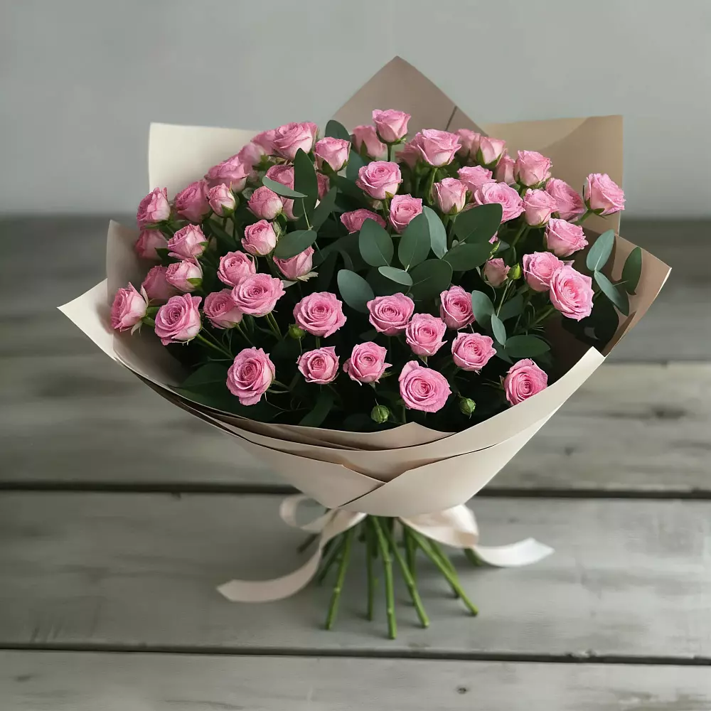 Букет Удовольствие в Силикатном