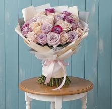 Букет цветов из:  Розы в Силикатном