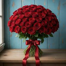 Букет Красные розы Блэк Меджик #REPLACE_PRED# Силикатном