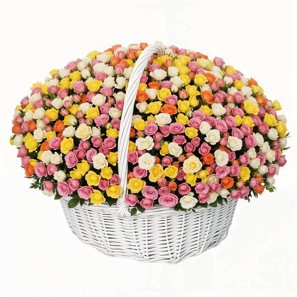 Премиум букет из: Розы в Силикатном