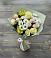 Букет цветов из: Альстромерии, Розы и Хризантемы в Силикатном