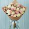 Букет цветов из: Розы в Силикатном