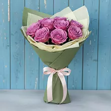 Букет Розы Фёрст Леди в Силикатном