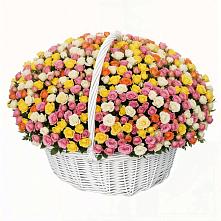 Премиум букет из: Розы в Силикатном