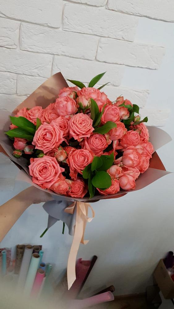 Букет цветов из: Розы в Силикатном