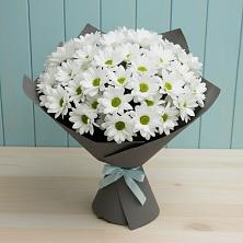 Букет цветов из:  Хризантемы в Силикатном
