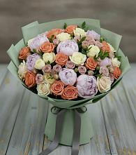 Букет Мороженное #REPLACE_PRED# Силикатном