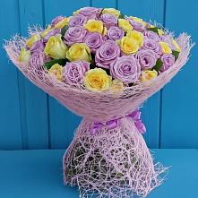 Букет 101 Волшебный Миг в Силикатном