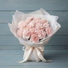 Букет цветов из:  Гвоздики в Силикатном