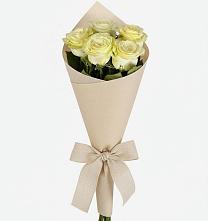 Букет цветов из:  Розы в Силикатном