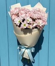 Букет цветов из:  Хризантемы в Силикатном