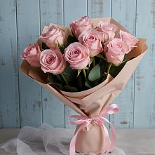 Букет цветов из:  Розы в Силикатном