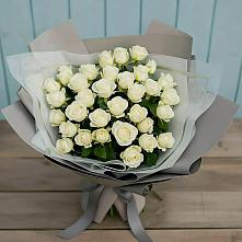 Букет Белоснежная нежность #REPLACE_PRED# Силикатном