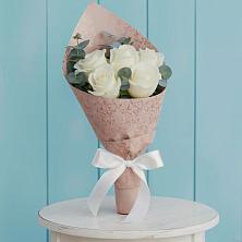 Букет цветов из:  Розы в Силикатном
