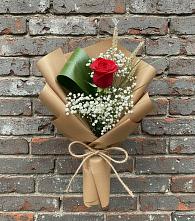 Букет цветов из:  Розы в Силикатном