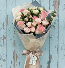 Букет цветов из:  Розы в Силикатном