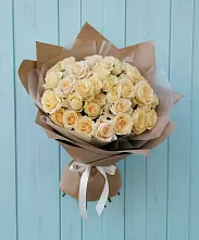 Букет Кремовое облако #REPLACE_PRED# Силикатном