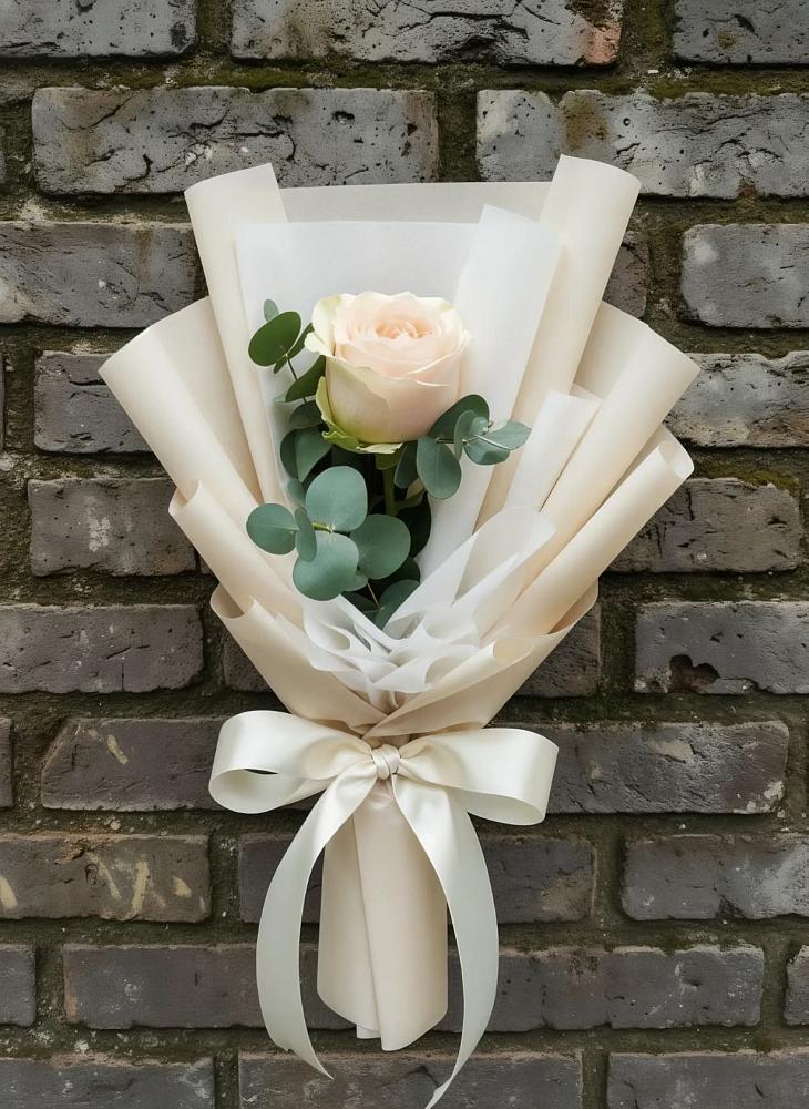 Букет цветов из: Розы в Силикатном