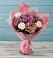 Букет цветов из: Герберы в Силикатном