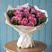 Букет цветов из: Розы в Силикатном