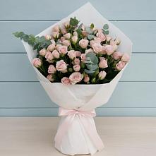 Букет цветов из:  Розы в Силикатном