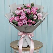 Букет цветов из:  Розы в Силикатном