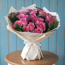 Букет цветов из:  Розы в Силикатном